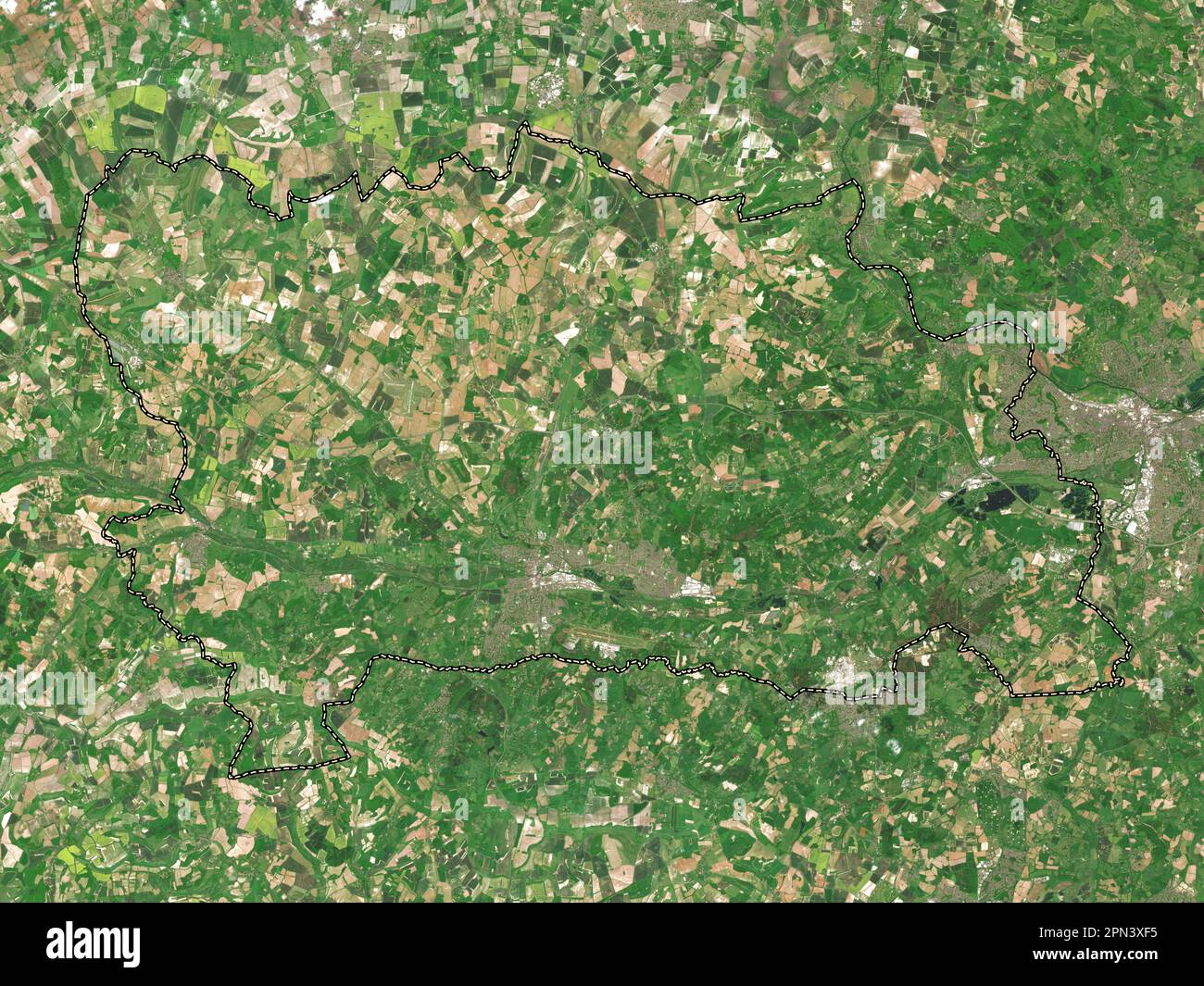 West Berkshire, county of England - Great Britain. Low resolution