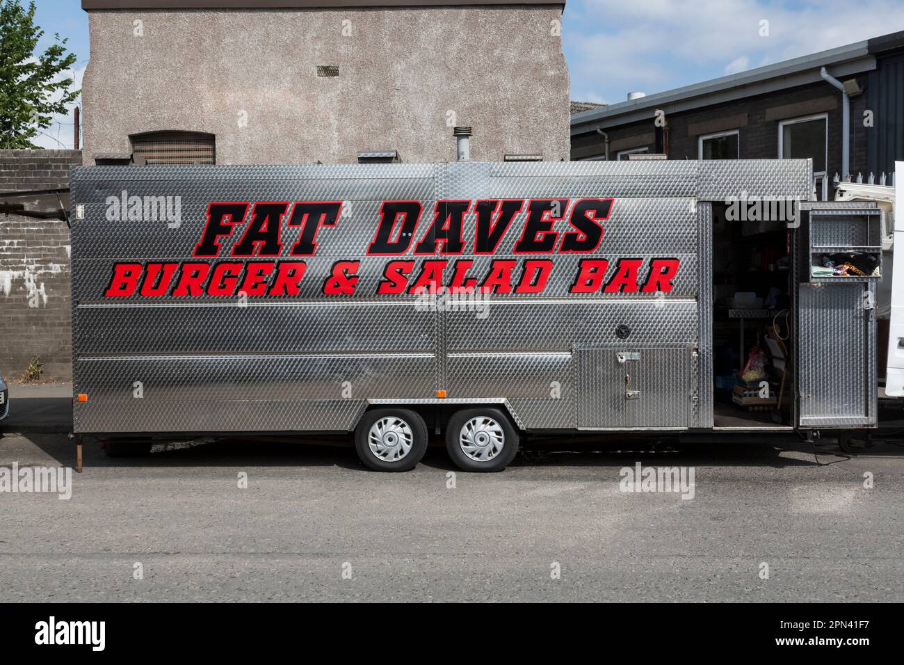 Catering vans for sale cheap scotland
