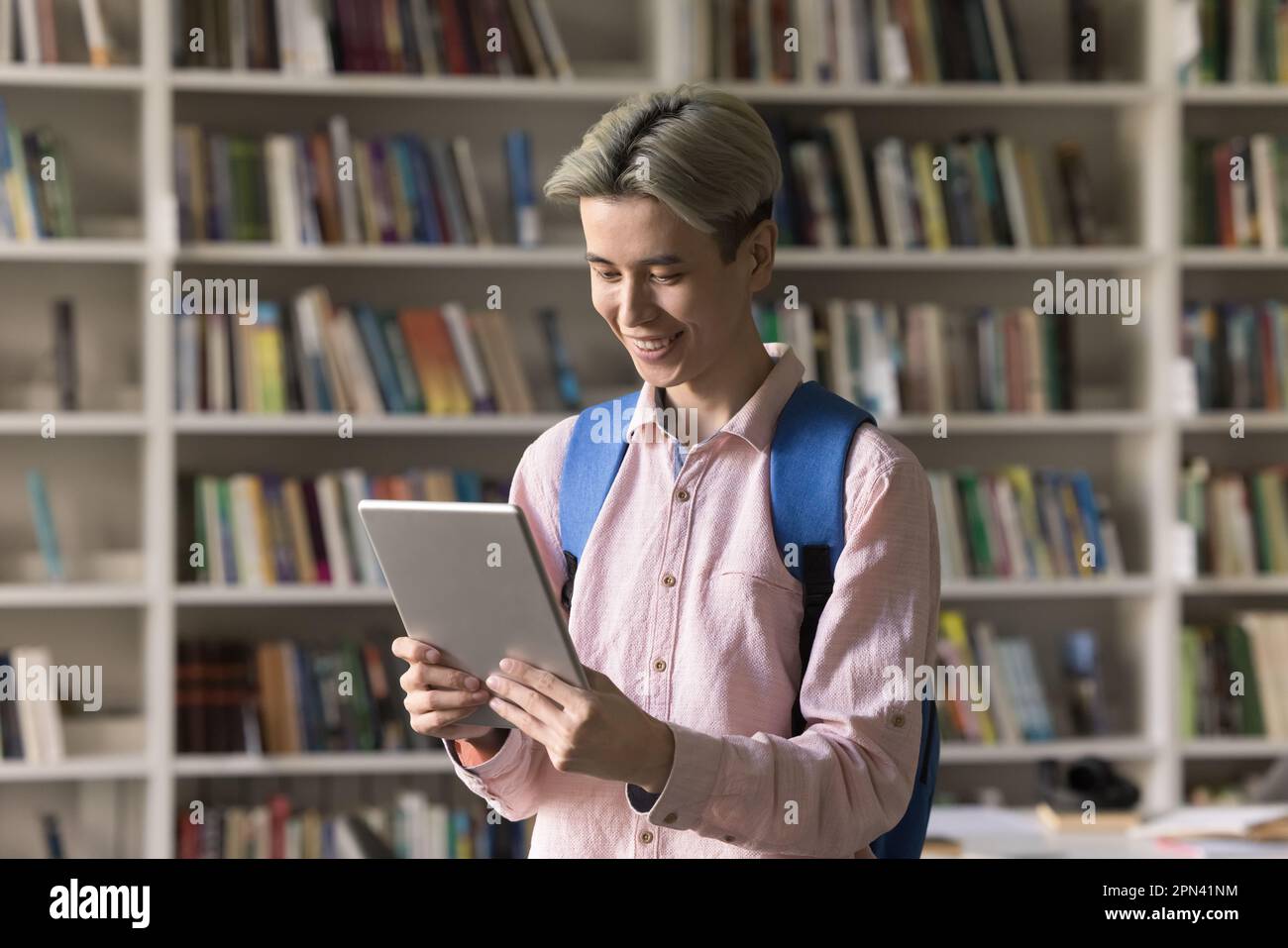 Study Man Stand Stand student hi-res stock photography and images - Alamy