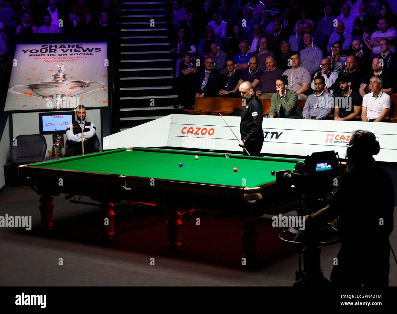 Mark williams snooker 2023 hi-res stock photography and images