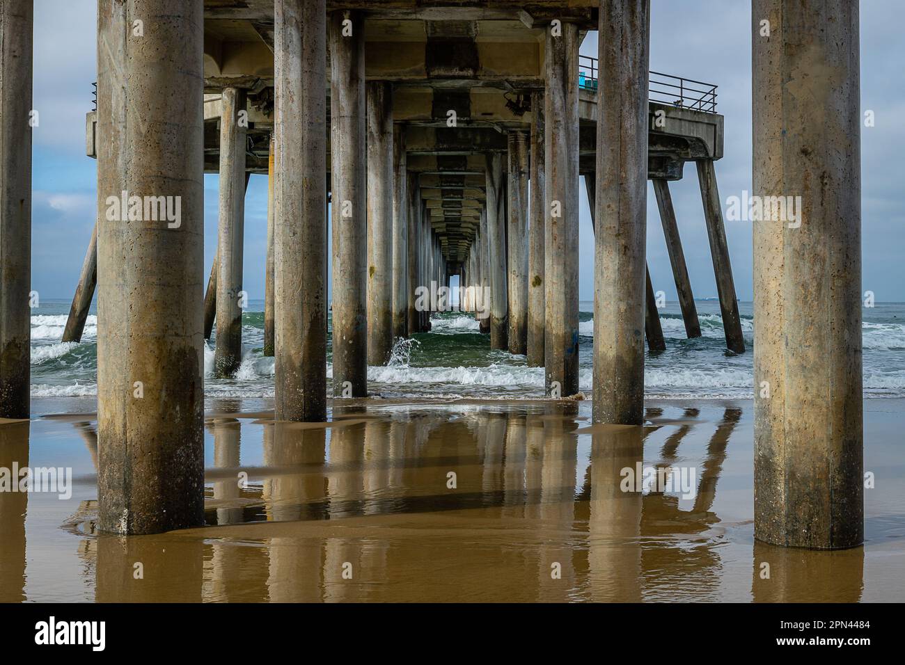 Huntington Beach Park Stock Photo - Alamy