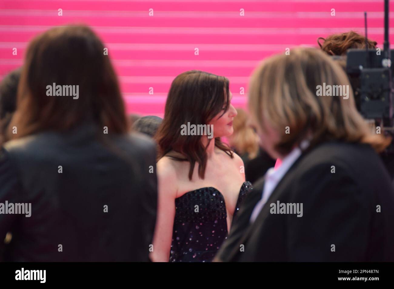 The CANNESERIES named Festival - Day 2, Rachel Weisz attends the pink