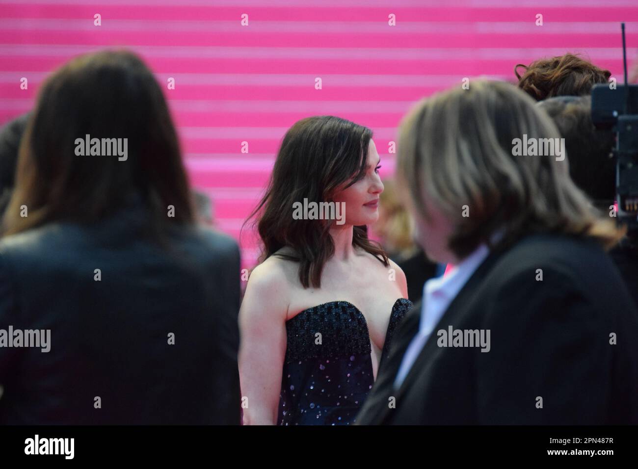 The CANNESERIES named Festival - Day 2, Rachel Weisz attends the pink