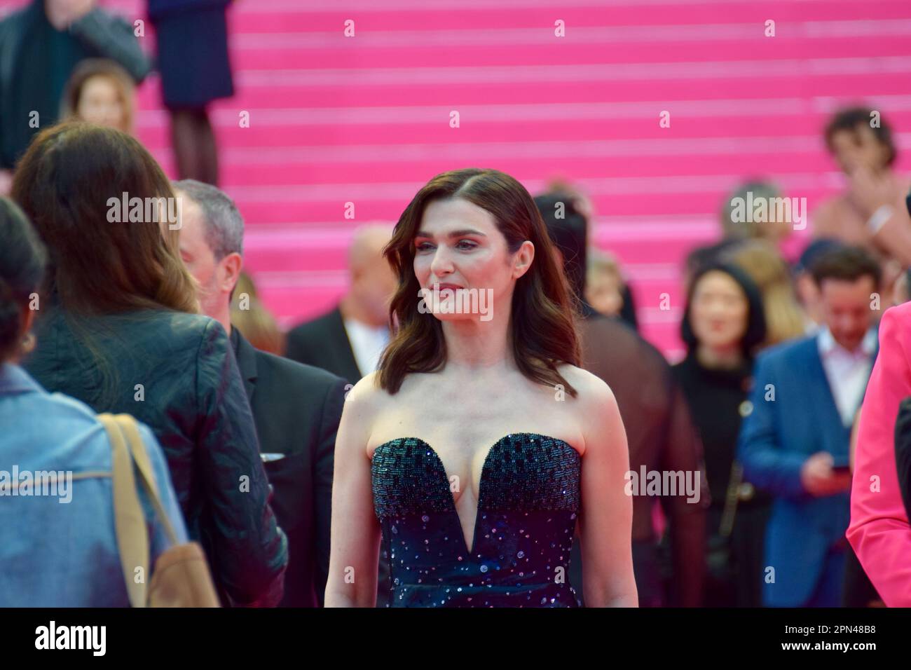 The CANNESERIES named Festival - Day 2, Rachel Weisz attends the pink