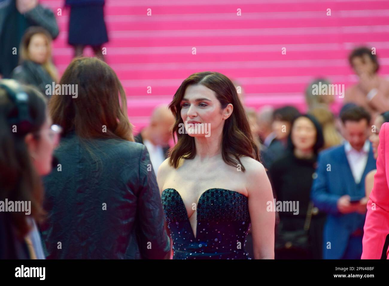 The CANNESERIES named Festival - Day 2, Rachel Weisz attends the pink