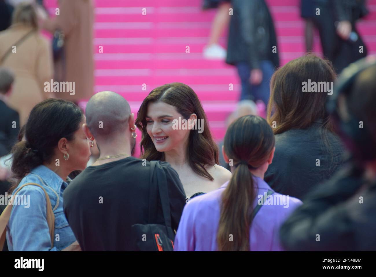 The CANNESERIES named Festival - Day 2, Rachel Weisz attends the pink