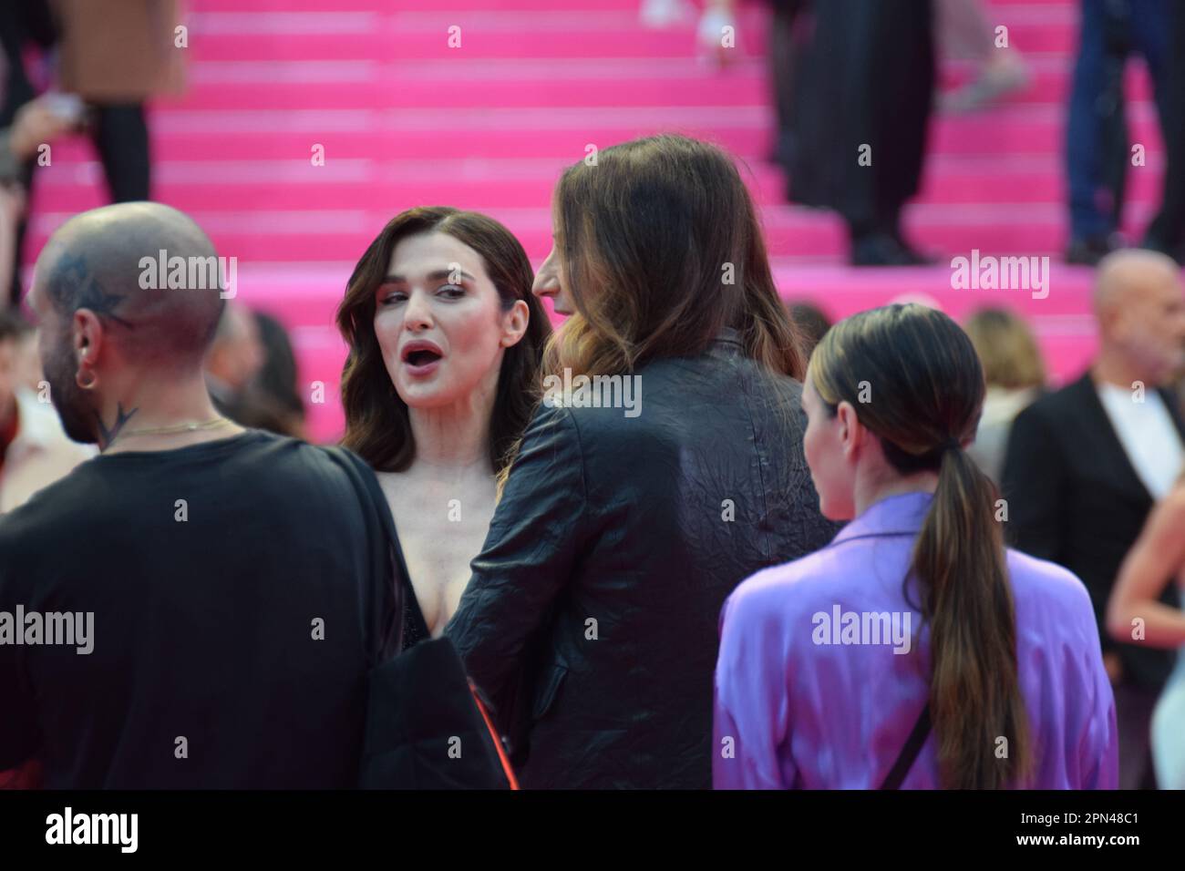 The CANNESERIES named Festival - Day 2, Rachel Weisz attends the pink