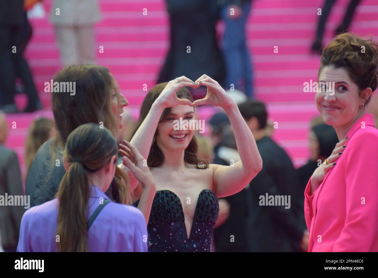 The CANNESERIES named Festival - Day 2, Rachel Weisz attends the pink ...