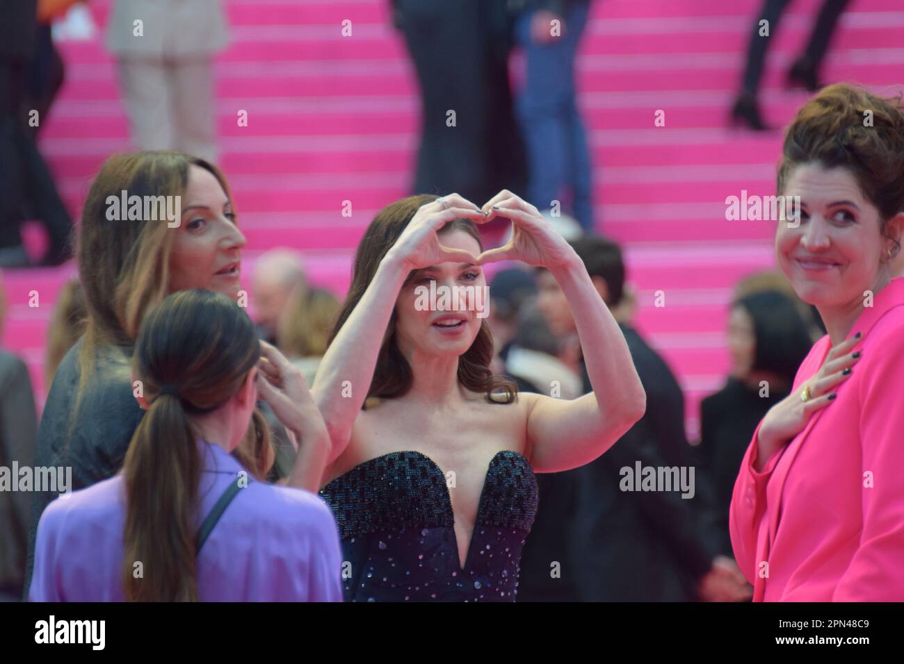 The CANNESERIES named Festival - Day 2, Rachel Weisz attends the pink