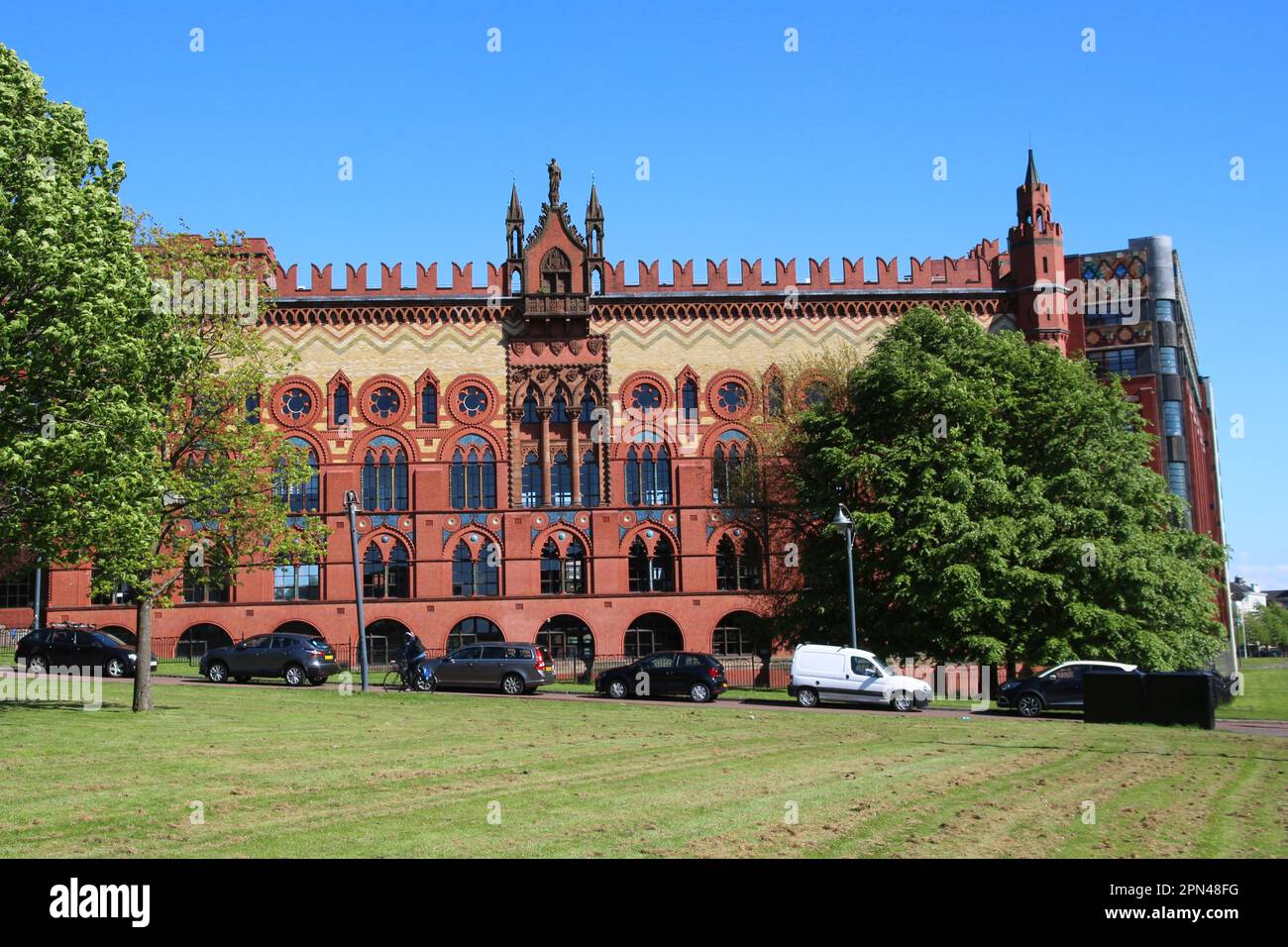 Templeton Carpet Factory, Glasgow, Scotland Stock Photo Alamy