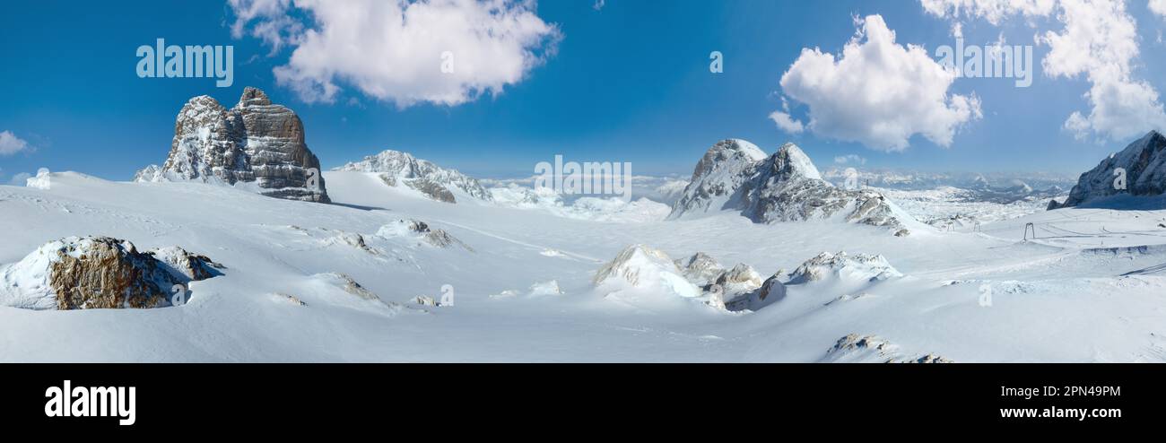 Dachsteingletscher hi-res stock photography and images - Alamy