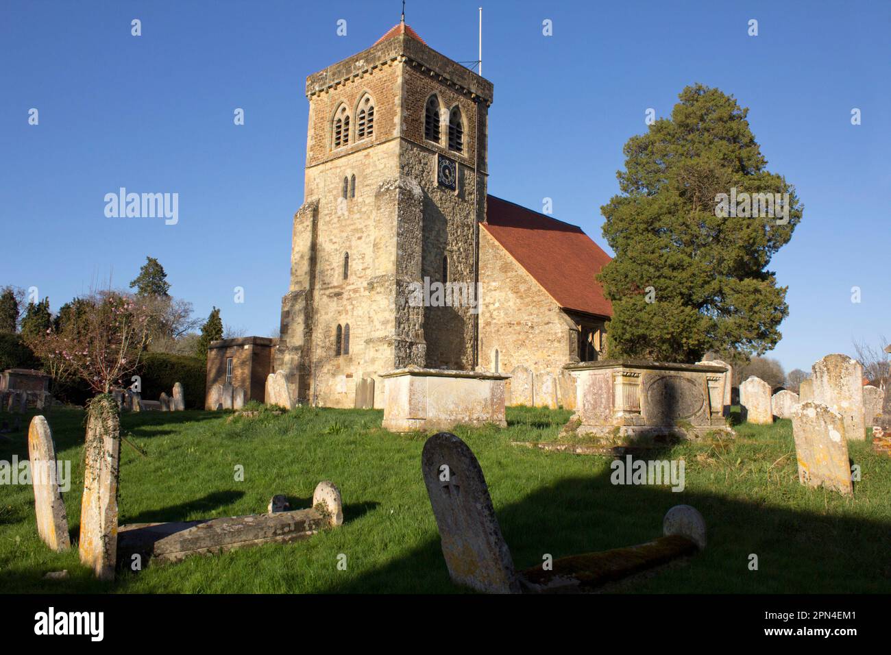 Chiddingfold, Surrey, St Mary's Church, England Stock Photo