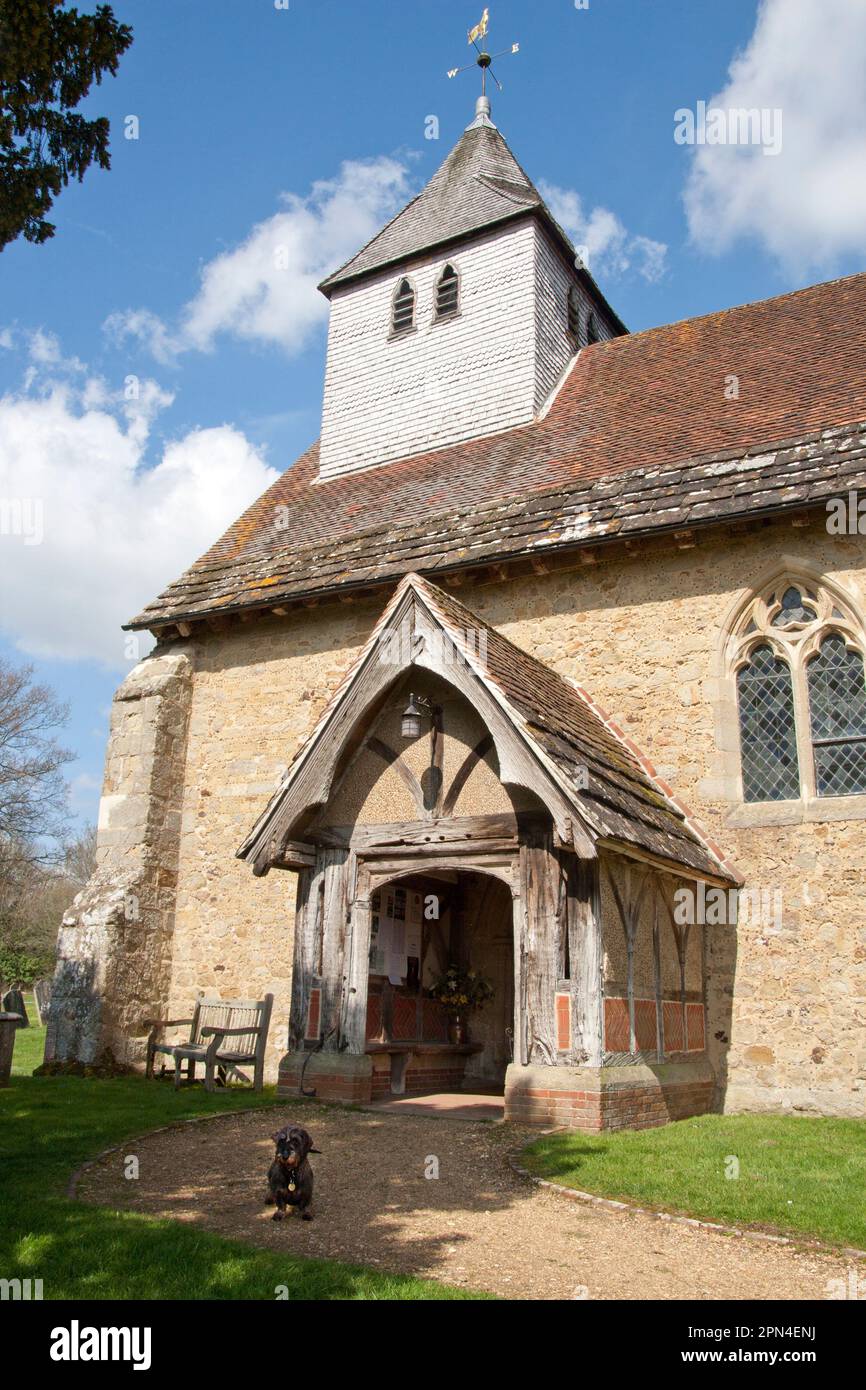 St Marys and All Saints Church, Dunsfold, Chiddingfold, Godalming