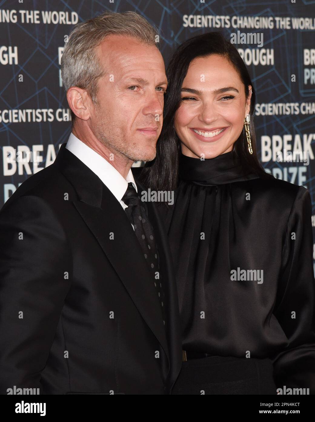 April 15, 2023, Los Angeles, California, USA Jaron Varsano and wife