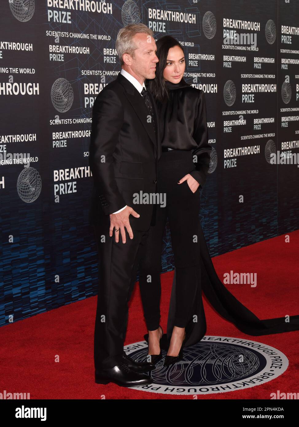 April 15, 2023, Los Angeles, California, USA: Jaron Varsano and wife