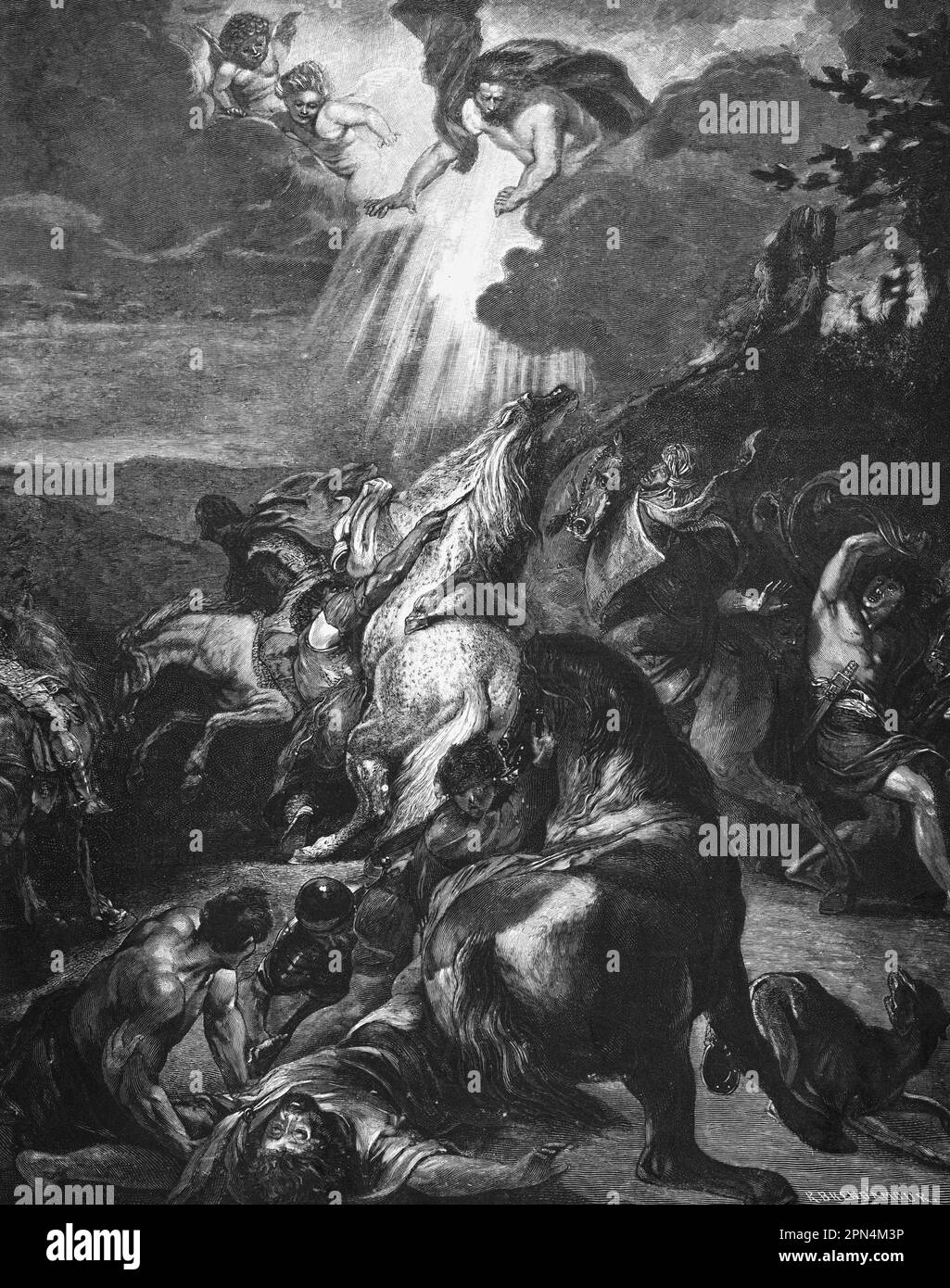 Conversion of Paul the Apostle or The Pauline Conversion, bible, New