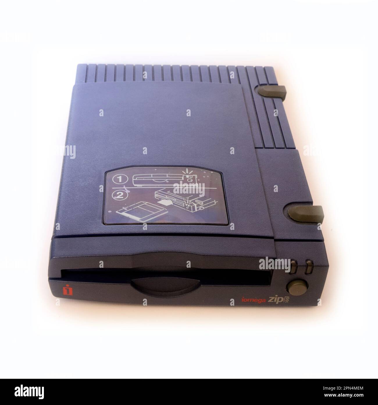 Iomega zip drive. IBM compatible c 1990s vintage Stock Photo