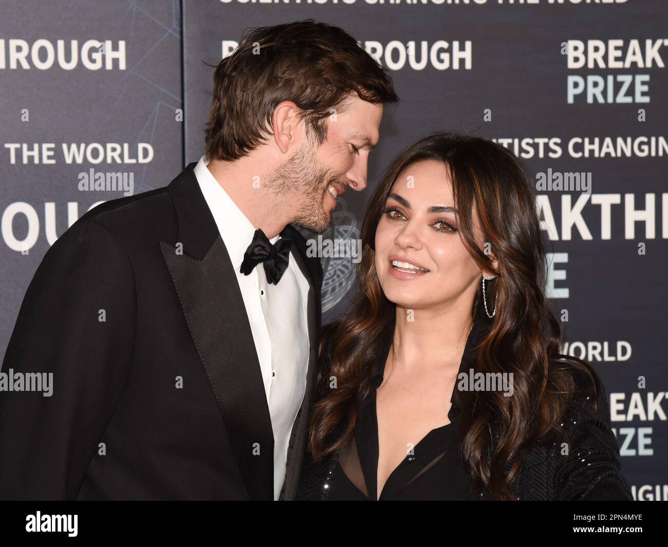 April 15, 2023, Los Angeles, California, USA: Ashton Kutcher and Mila ...