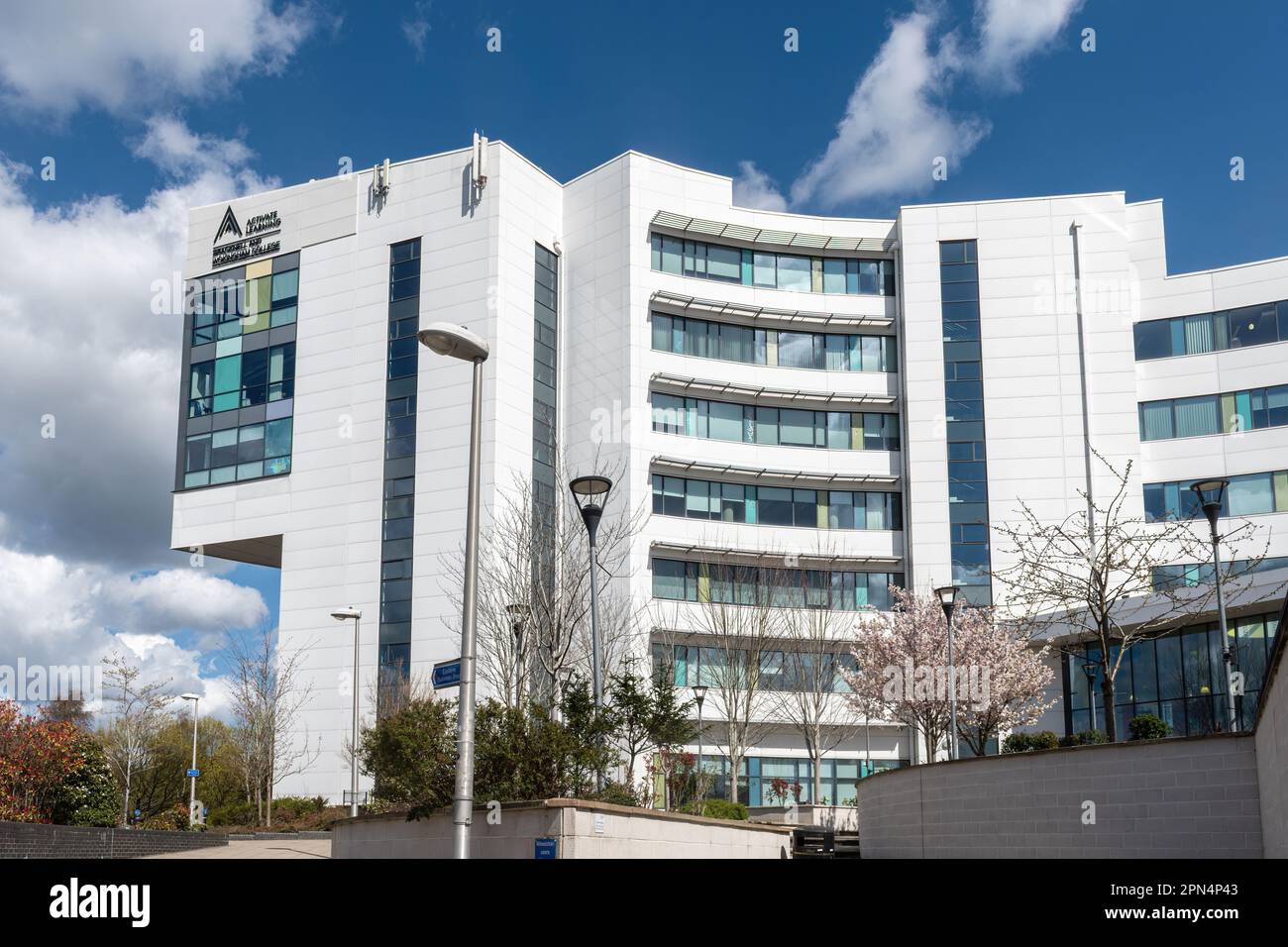 Activate Learning Bracknell and Wokingham College building in Bracknell