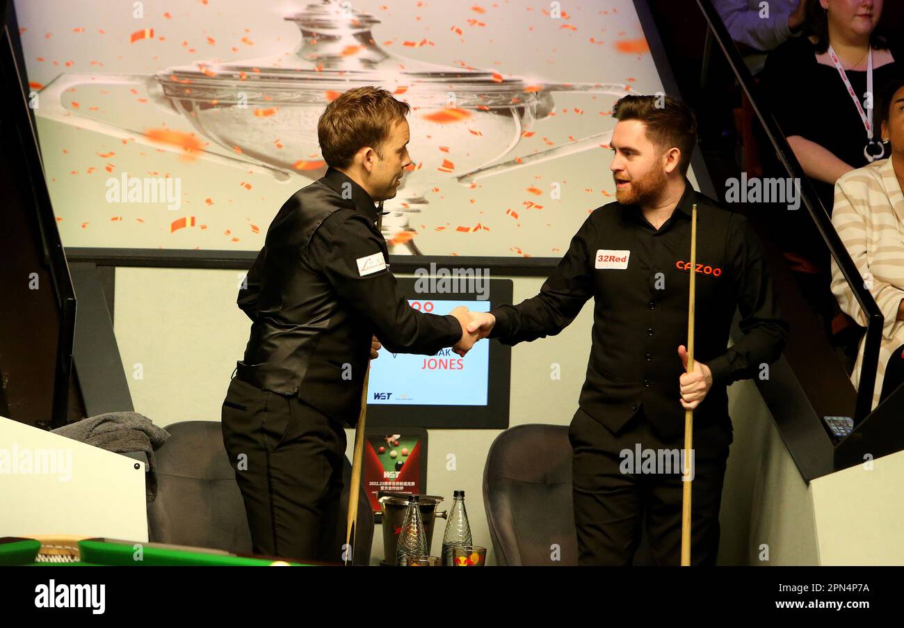 Sheffield, UK. 16th April 2023; The Crucible, Sheffield, England 2023