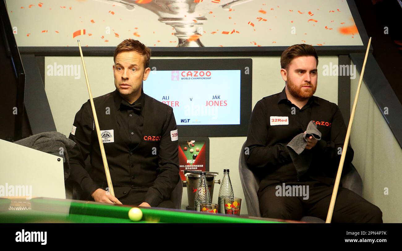 Sheffield, UK. 16th April 2023; The Crucible, Sheffield, England 2023