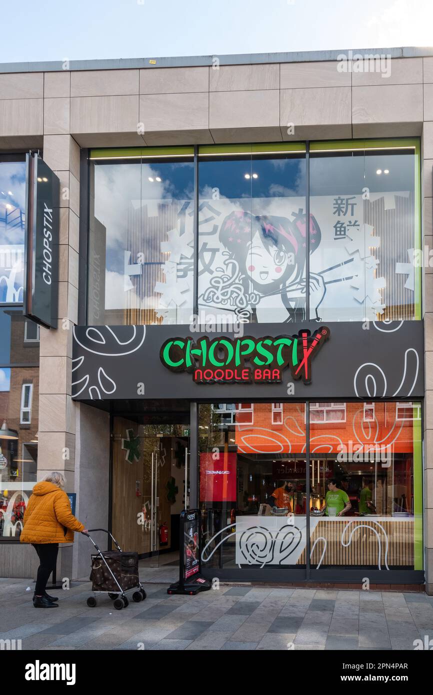Chopstix Noodle Bar in Bracknell High Street in the Lexicon Centre