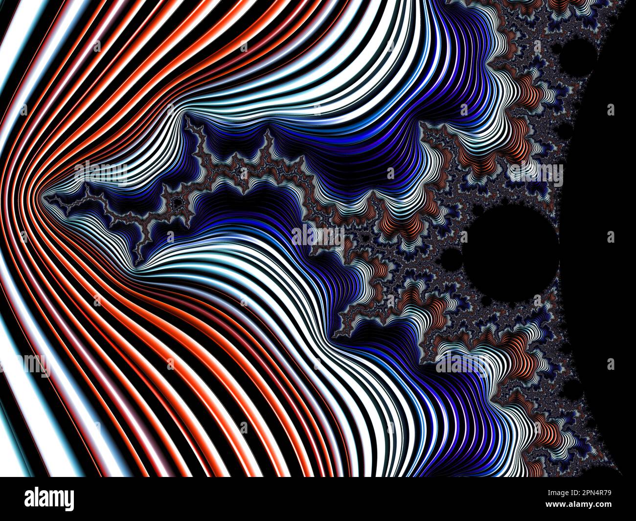 Fractal complex - Mandelbrot set detail, digital artwork for creative ...