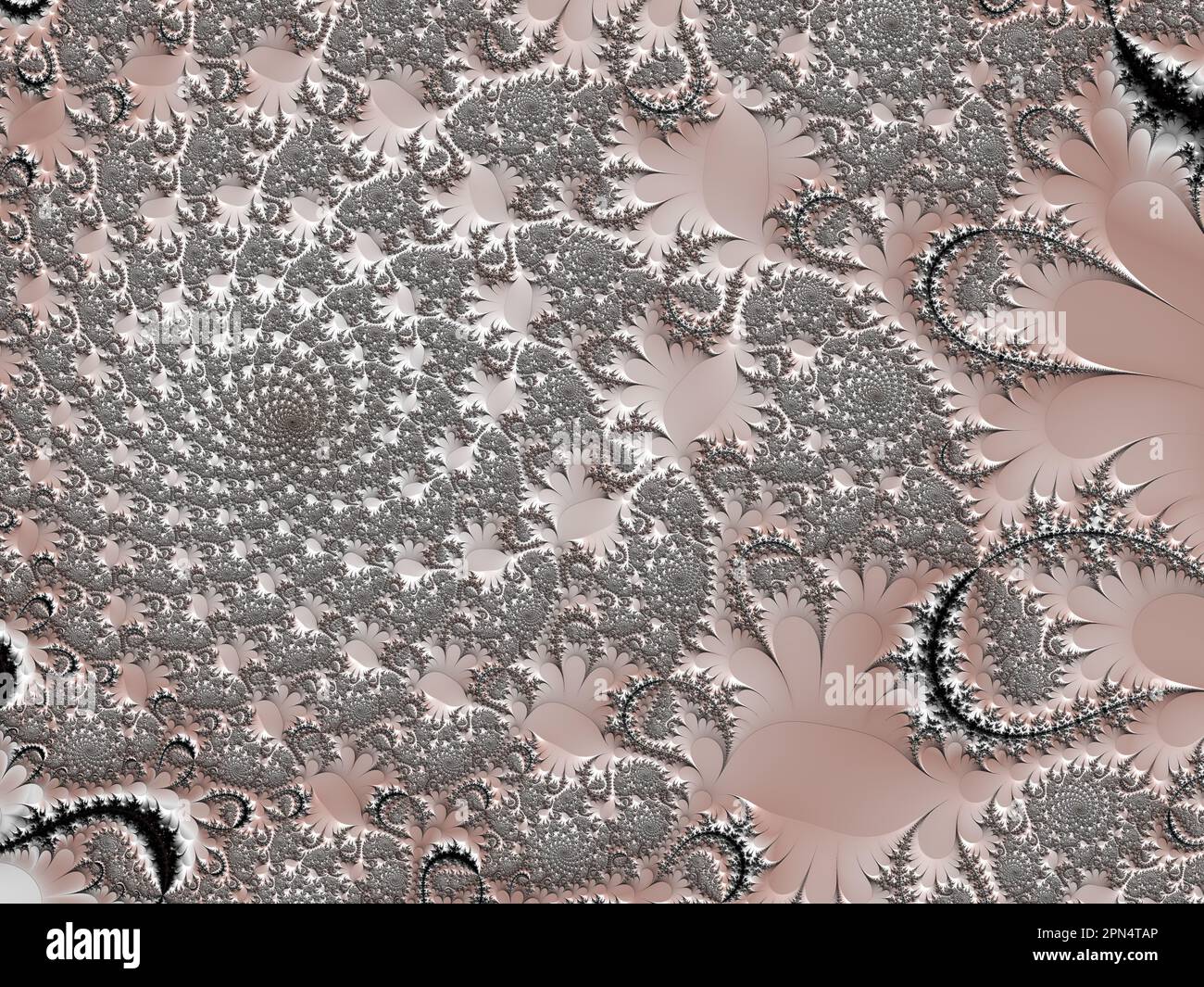 Fractal complex - Mandelbrot set detail, digital artwork for creative ...