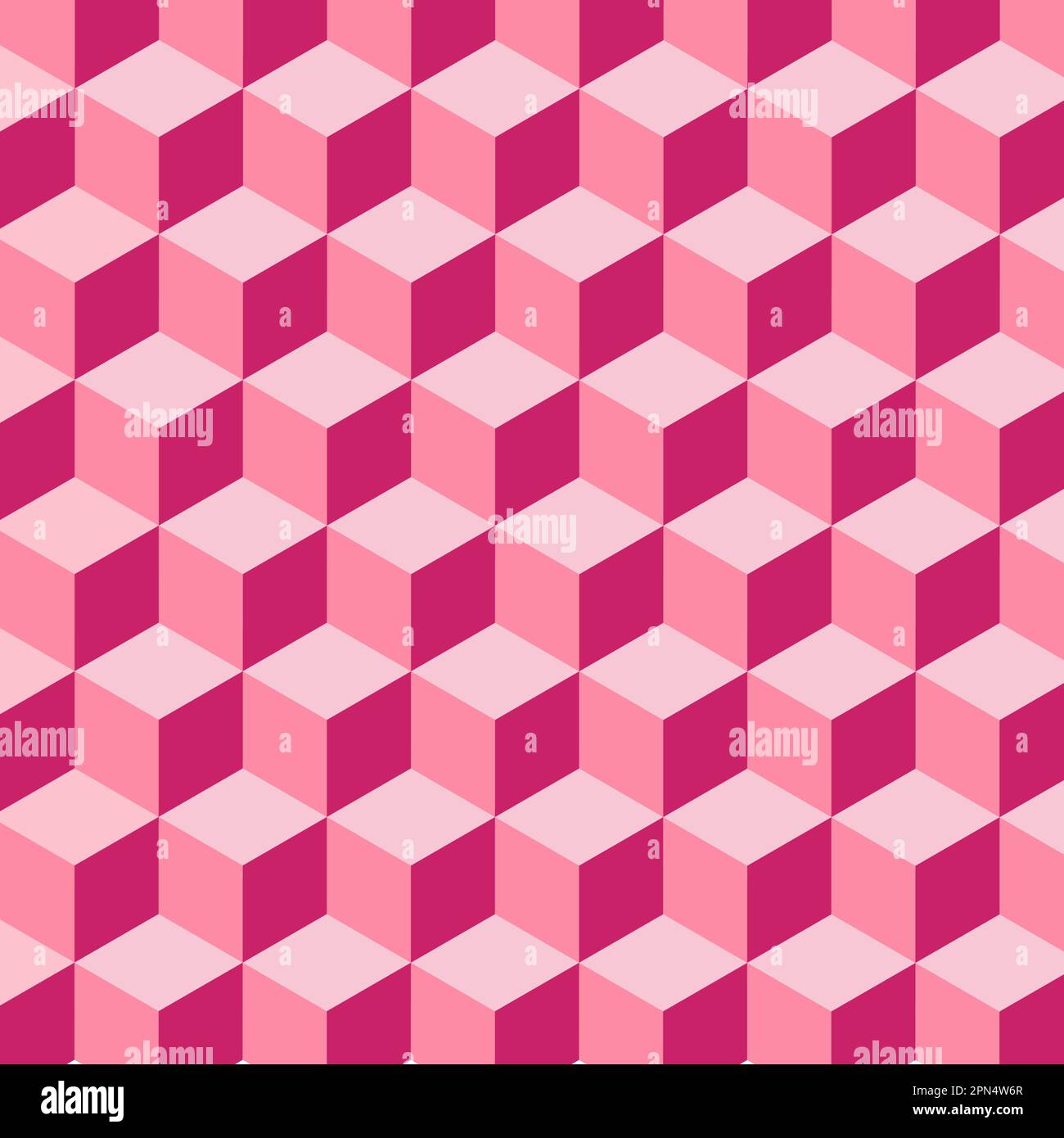 A colorful background with a pattern of hexagons Stock Vector