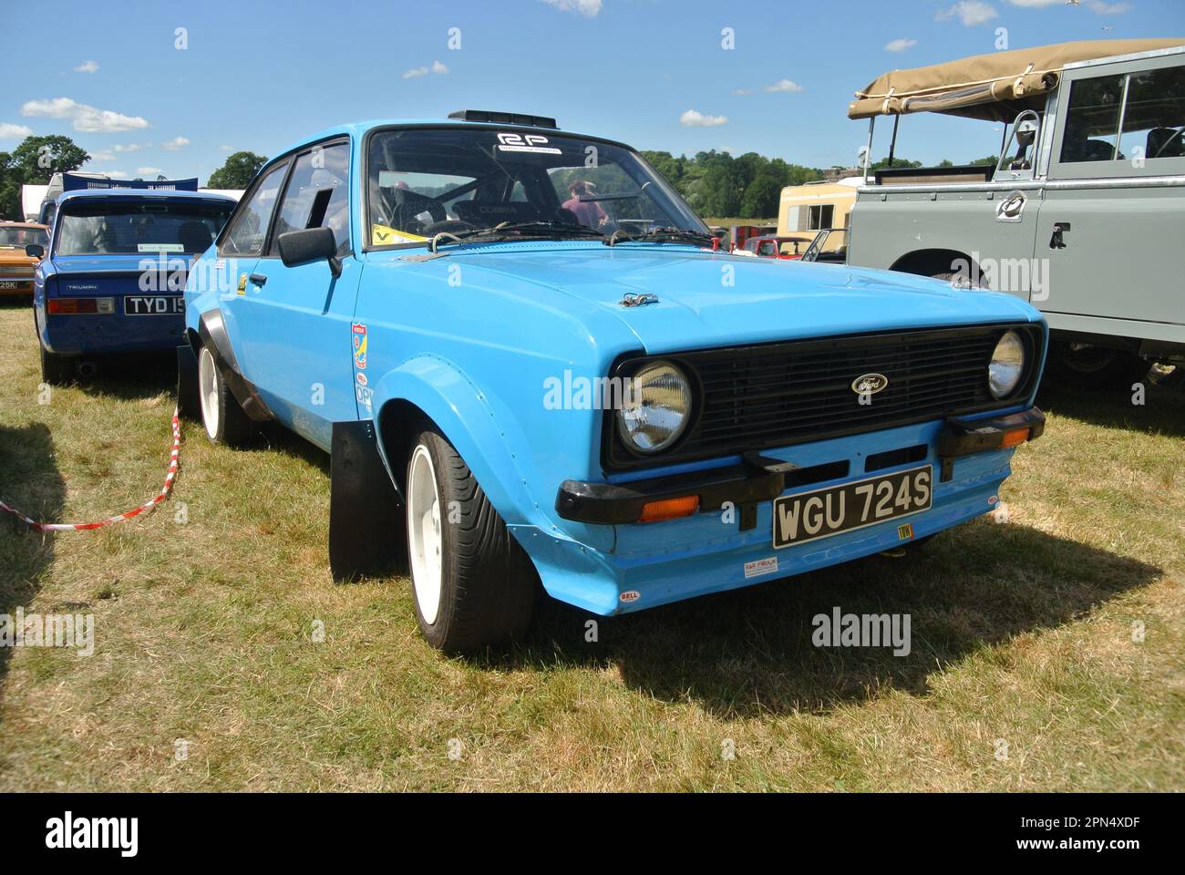 1978 ford escort mk2 hi-res stock photography and images - Alamy
