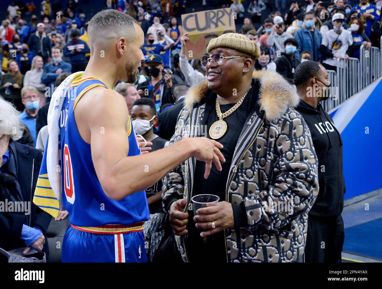 Golden state warriors 2022 trophy hi-res stock photography and images -  Alamy