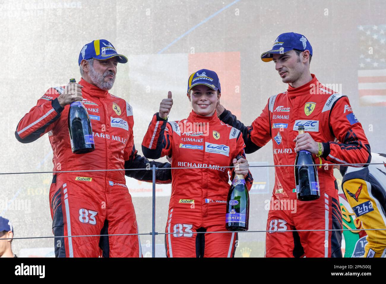 83 PEREZ COMPANC Luis (arg), WADOUX Lilou (fra), ROVERA Alessio (ita ...