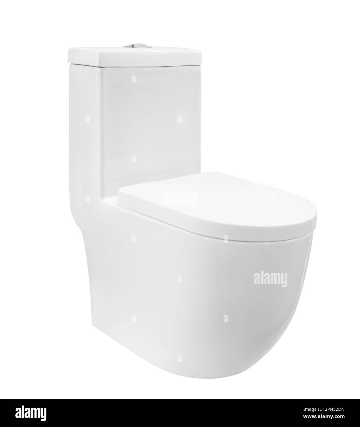 toilet bowl isolated on white background Stock Photo - Alamy