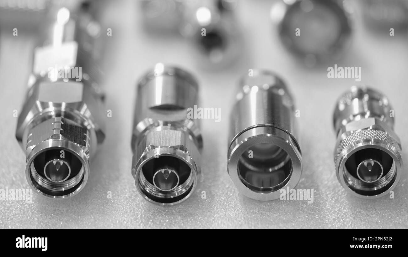 Metal parts for electrical connections as an industrial concept