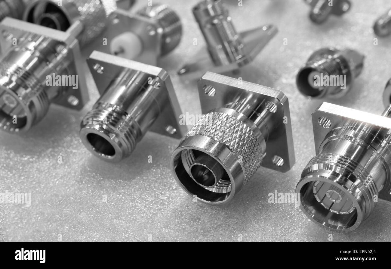 Metal parts for electrical connections as an industrial concept