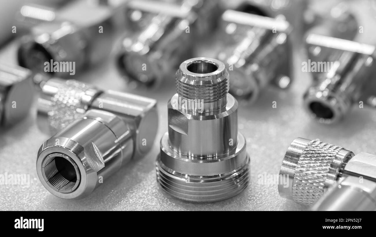 Metal parts for electrical connections as an industrial concept