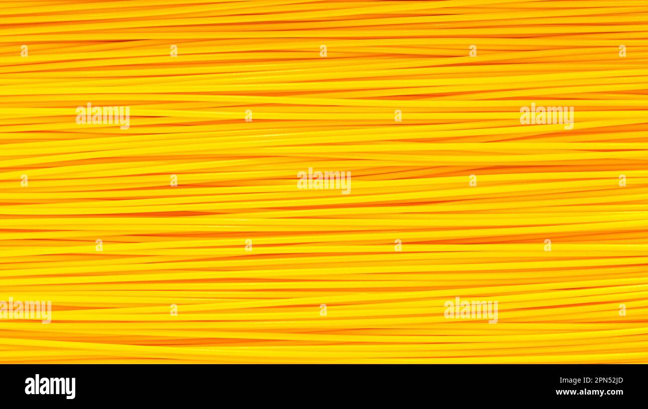 Orange copper wire cable in reels at factory, close up background Stock ...