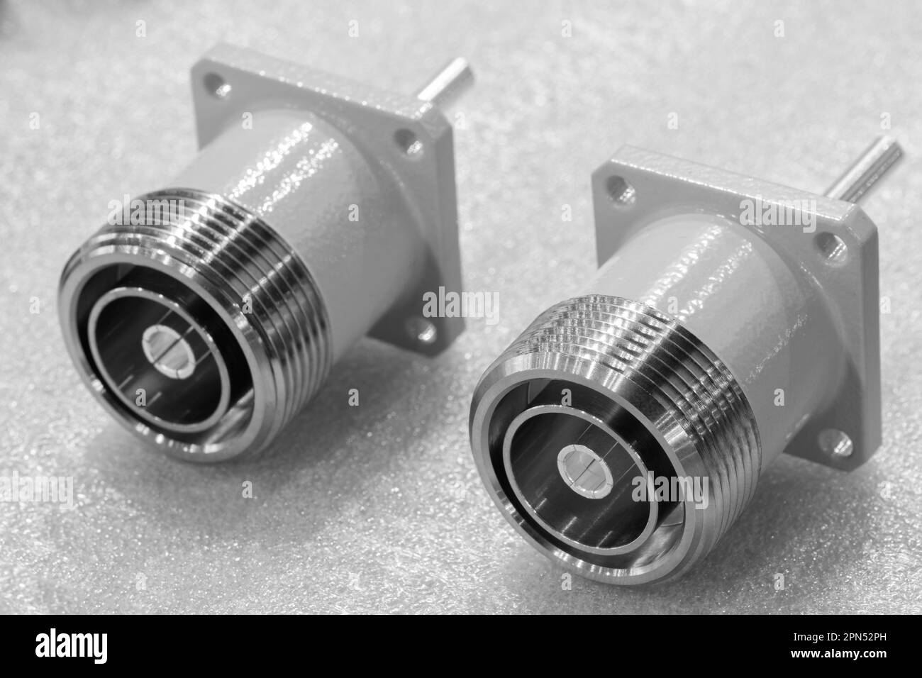 Metal parts for electrical connections as an industrial concept