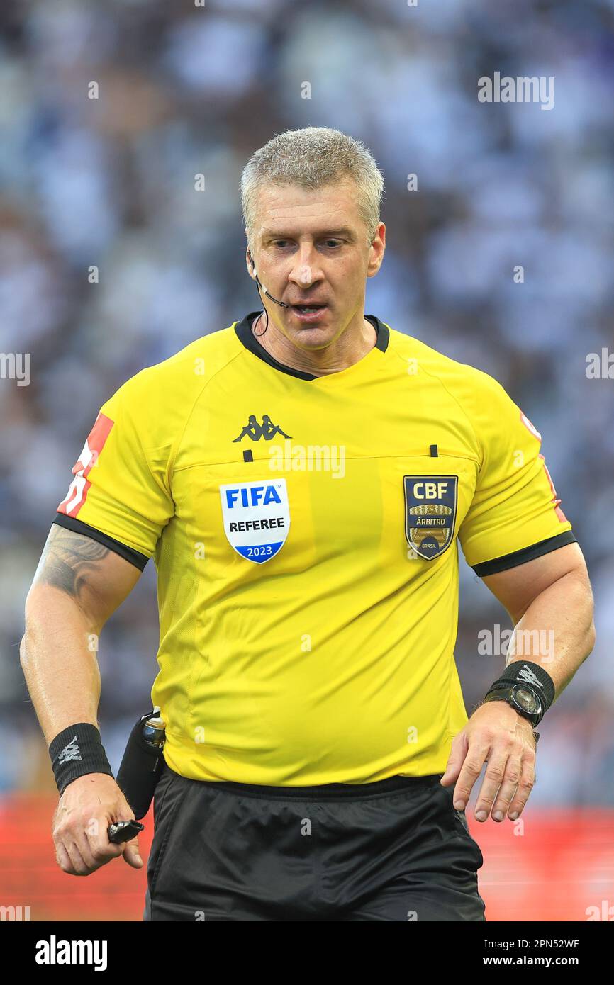 Sao Paulo, Brazil. 25th June, 2023. SP - SAO PAULO - 06/25/2023 -  BRAZILEIRO A 2023, PALMEIRAS X BOTAFOGO - Referee Anderson Daronco during  the match between Palmeiras and Botafogo at the