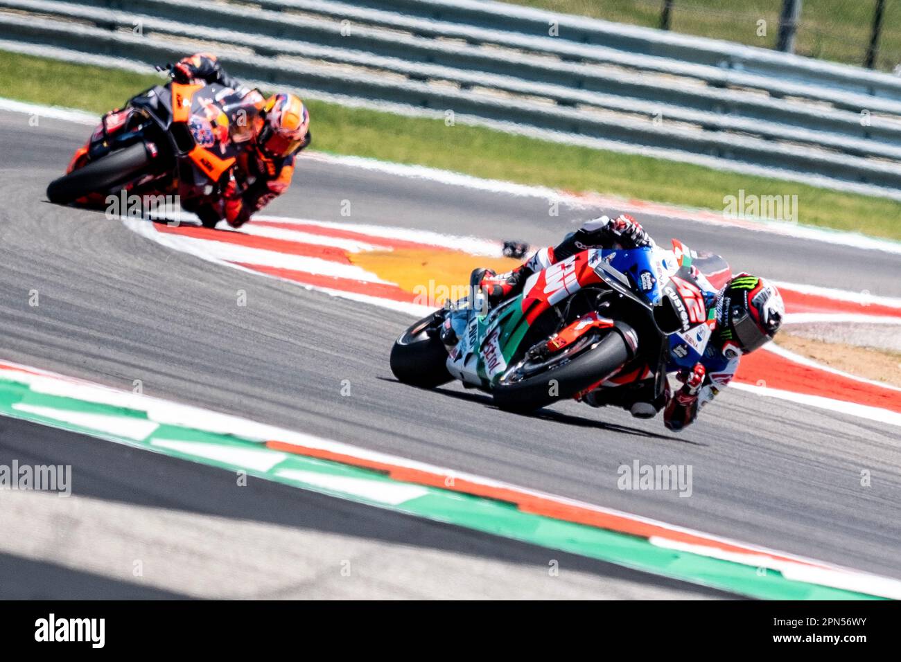 Texas, USA. 16th Apr, 2023. Alex Rins #42 with April Racing in action ...