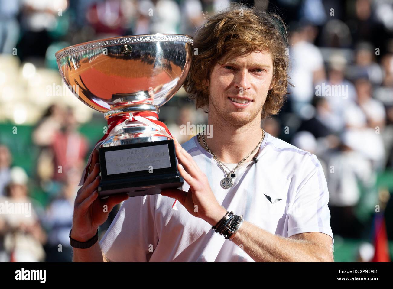 Tennis atp masters series monte carlo hi-res stock photography and images