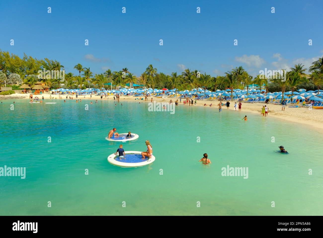 COCOCAY, BAHAMAS February 10, 2023 CocoCay is one of the Berry