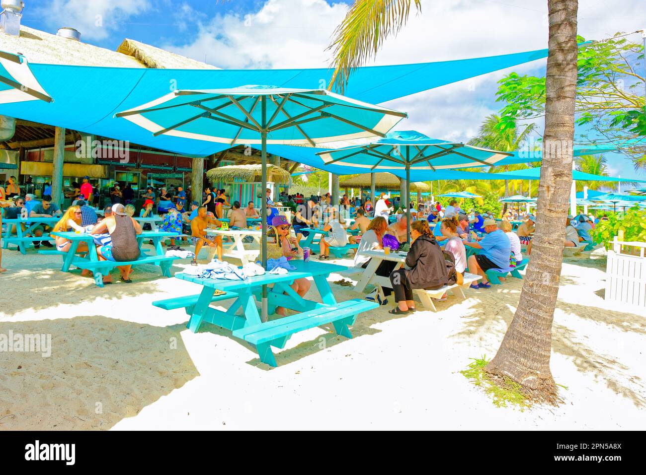 COCOCAY, BAHAMAS February 10, 2023 CocoCay is one of the Berry