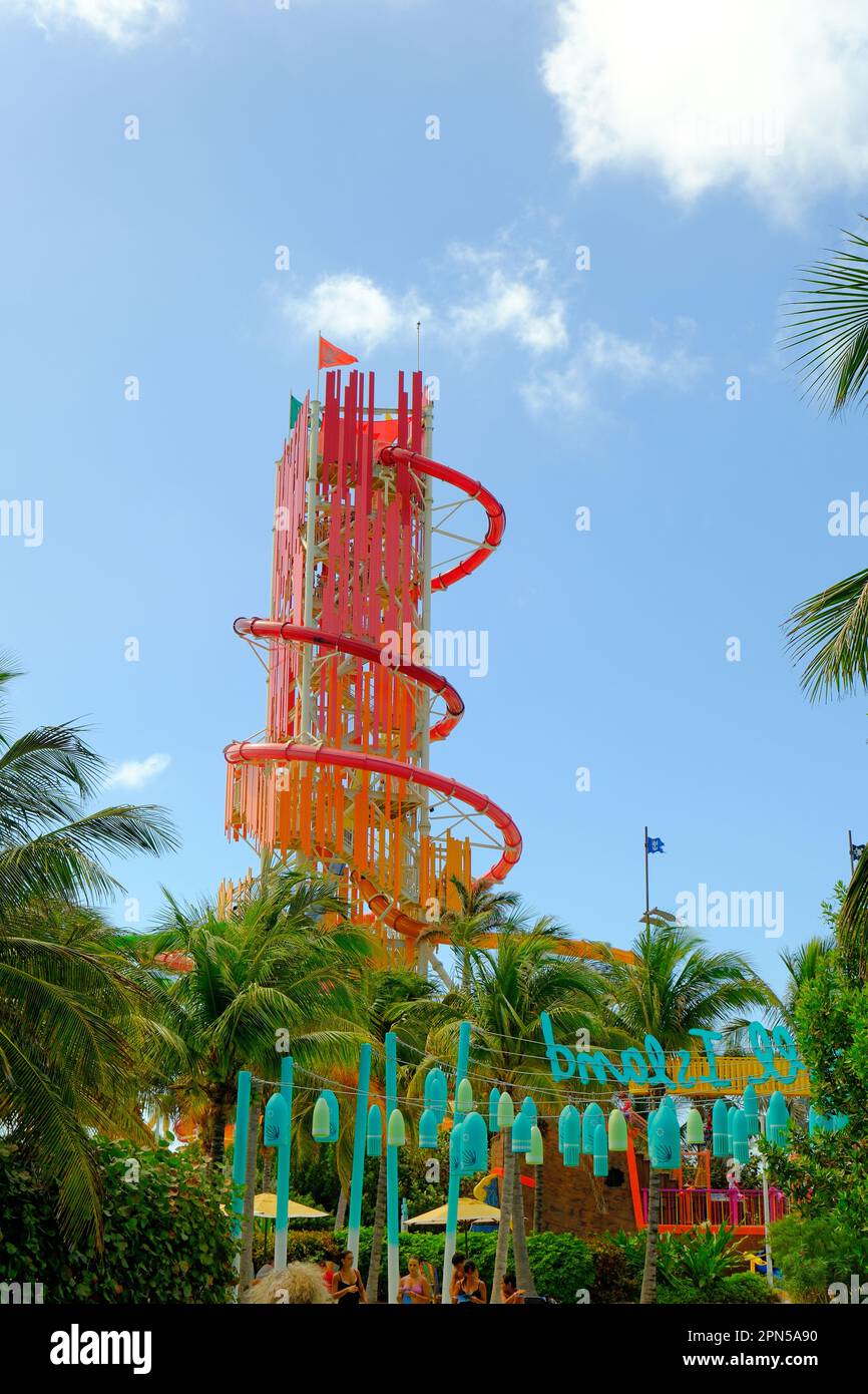 COCOCAY, BAHAMAS February 10, 2023 CocoCay is one of the Berry