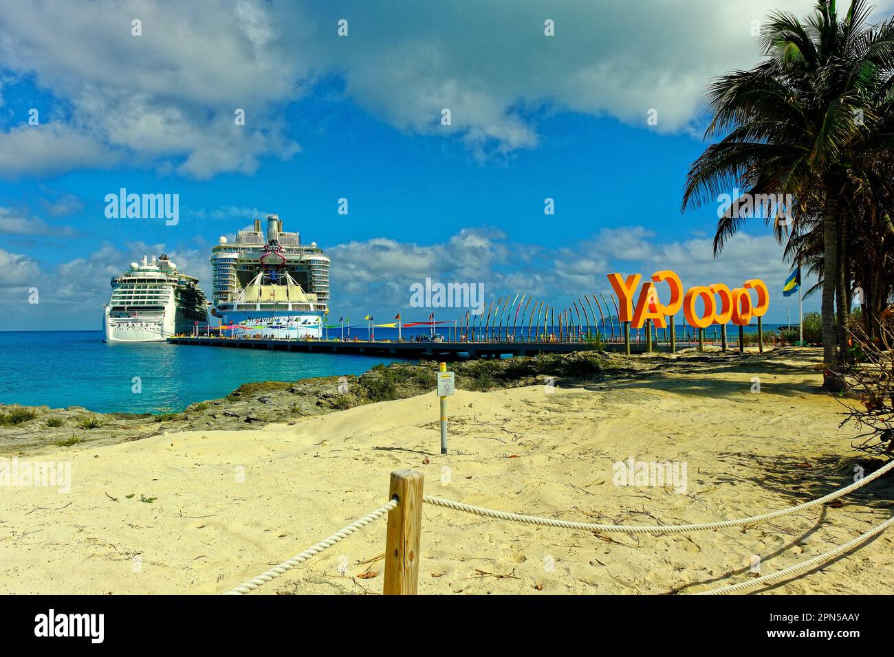 COCOCAY, BAHAMAS February 10, 2023 CocoCay is one of the Berry