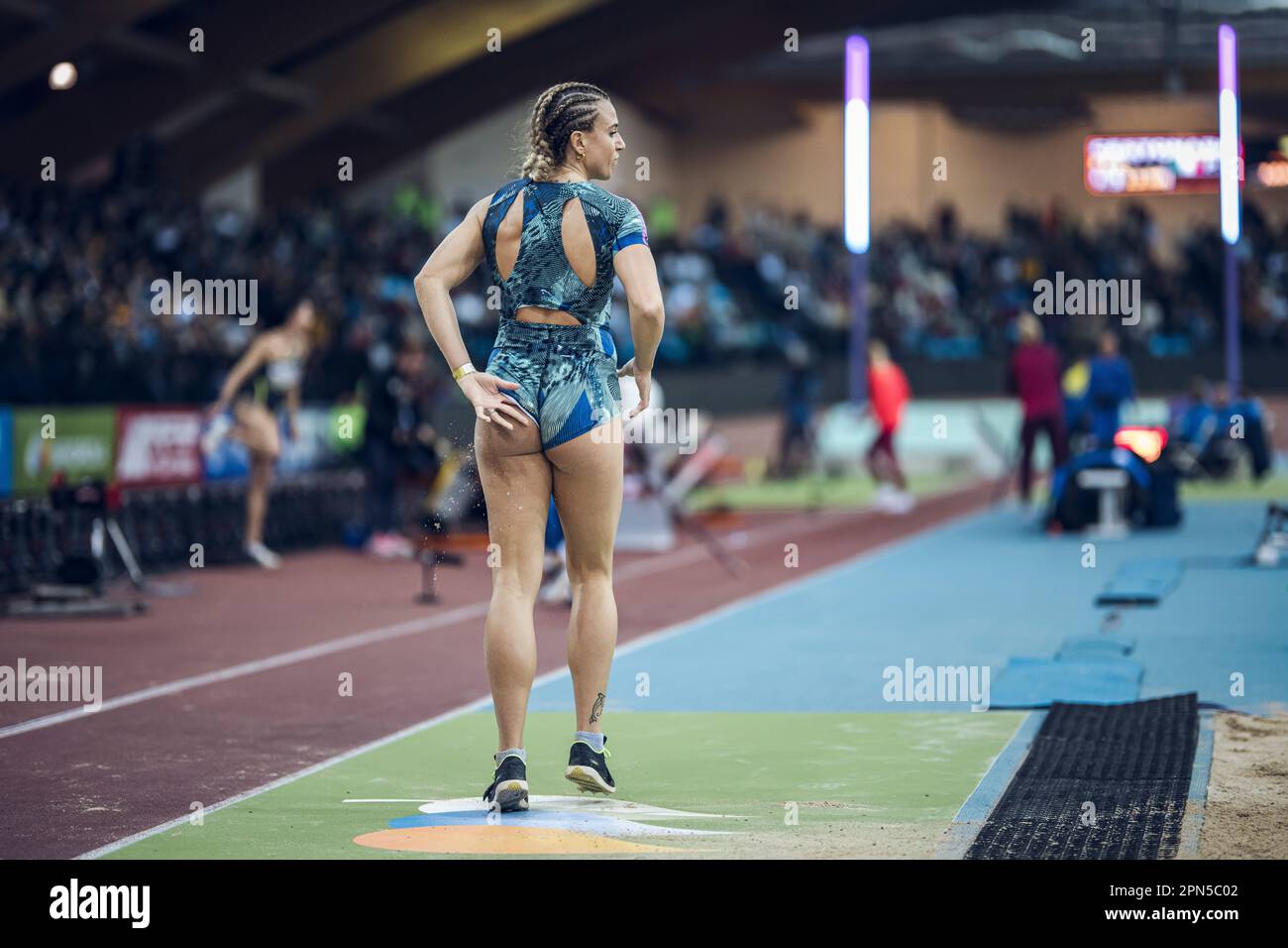 Ottavia Cestonaro participating in the Madrid Indoor Tour of Madrid
