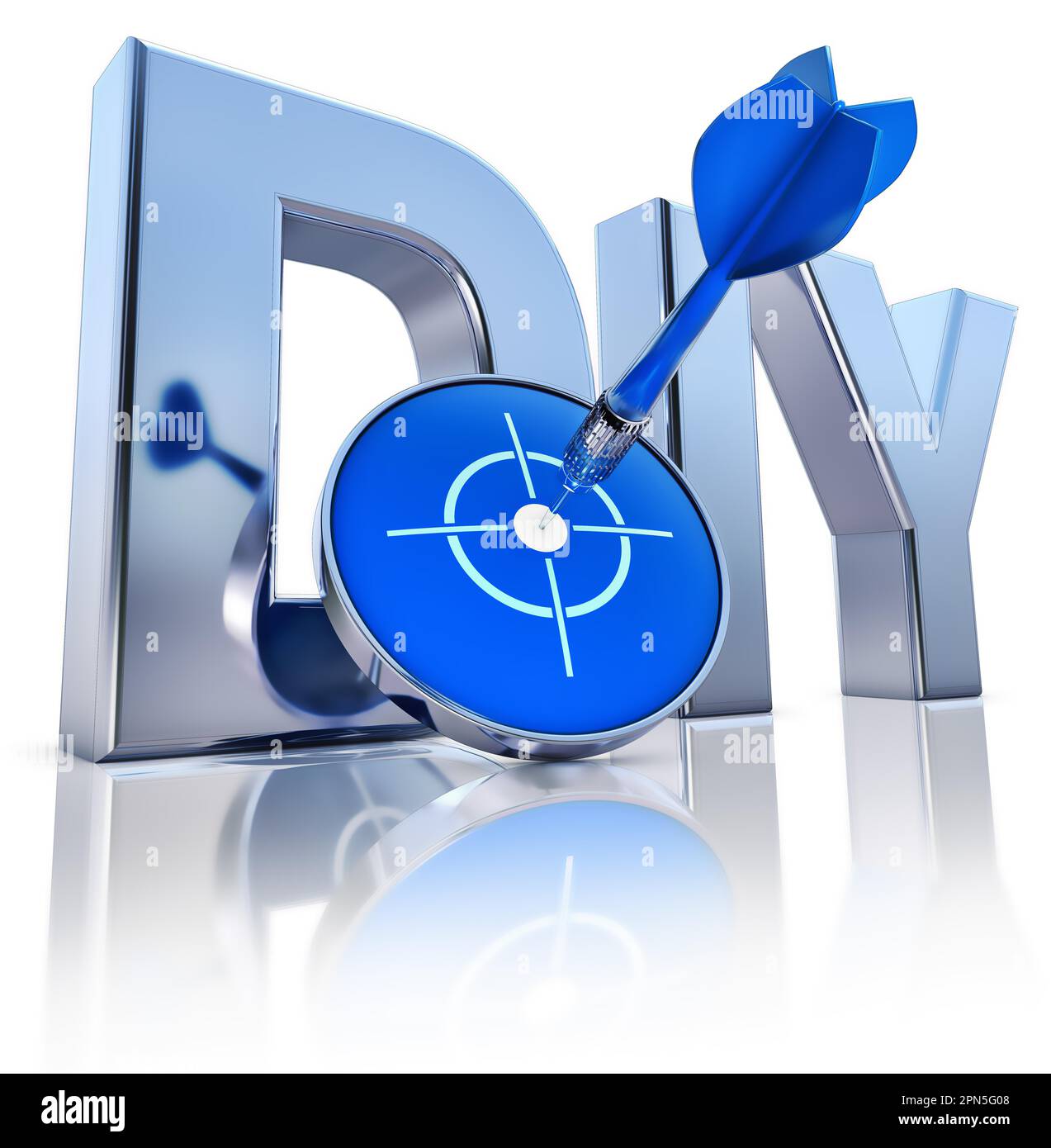 3D rendering of a DIY icon Stock Photo - Alamy