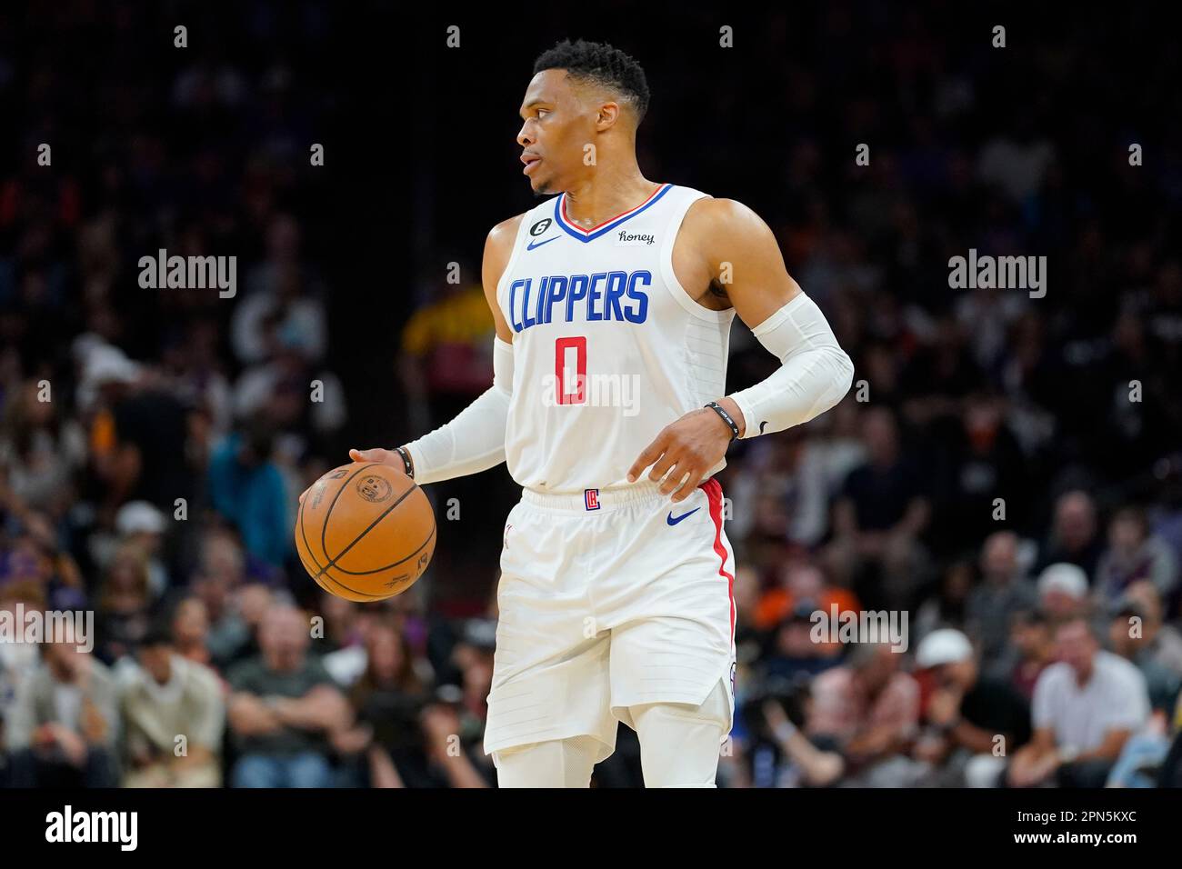 Russell Westbrook - Los Angeles Clippers - 2023 NBA Playoffs