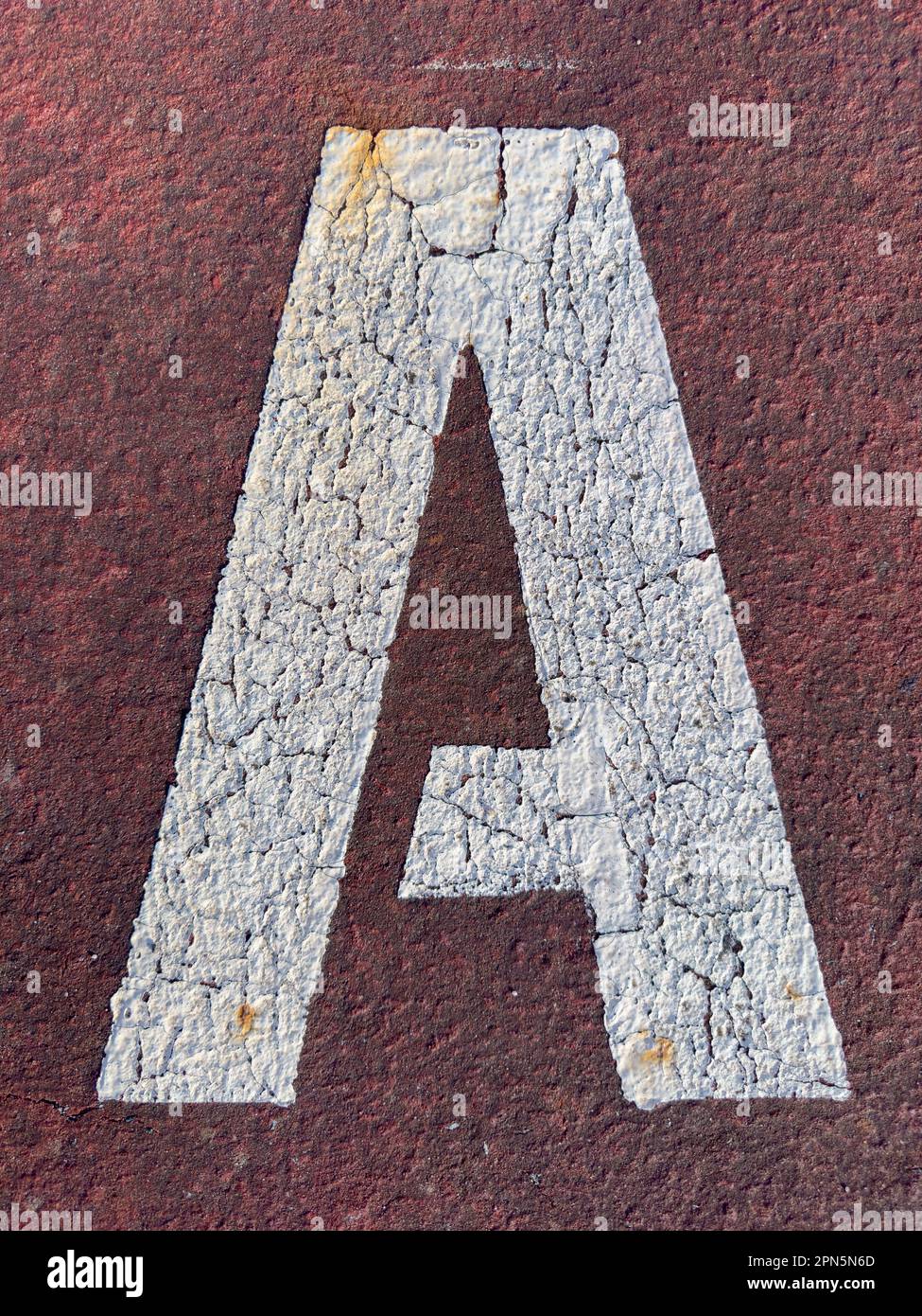 Stenciled font hi-res stock photography and images - Alamy