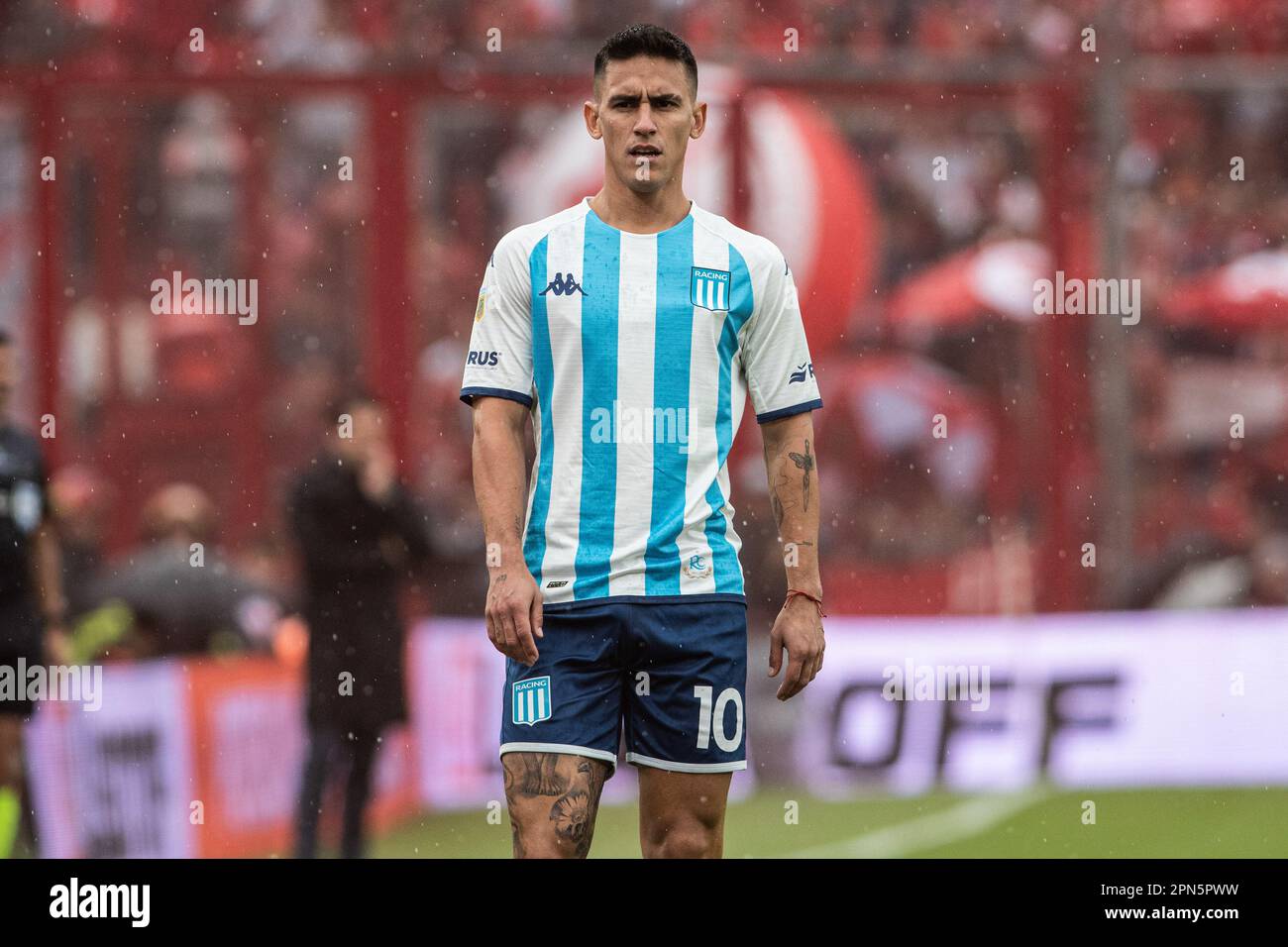 Avellaneda, Argentina, 12, March, 2023. Racing Club Fans during the Match  between Racing Club Vs. Club Atletico Sarmiento Editorial Stock Photo -  Image of liga, racing: 271804368